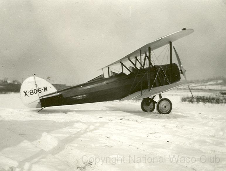 1929 Waco ASO X806M.JPG - 1929 Waco ASO X806M